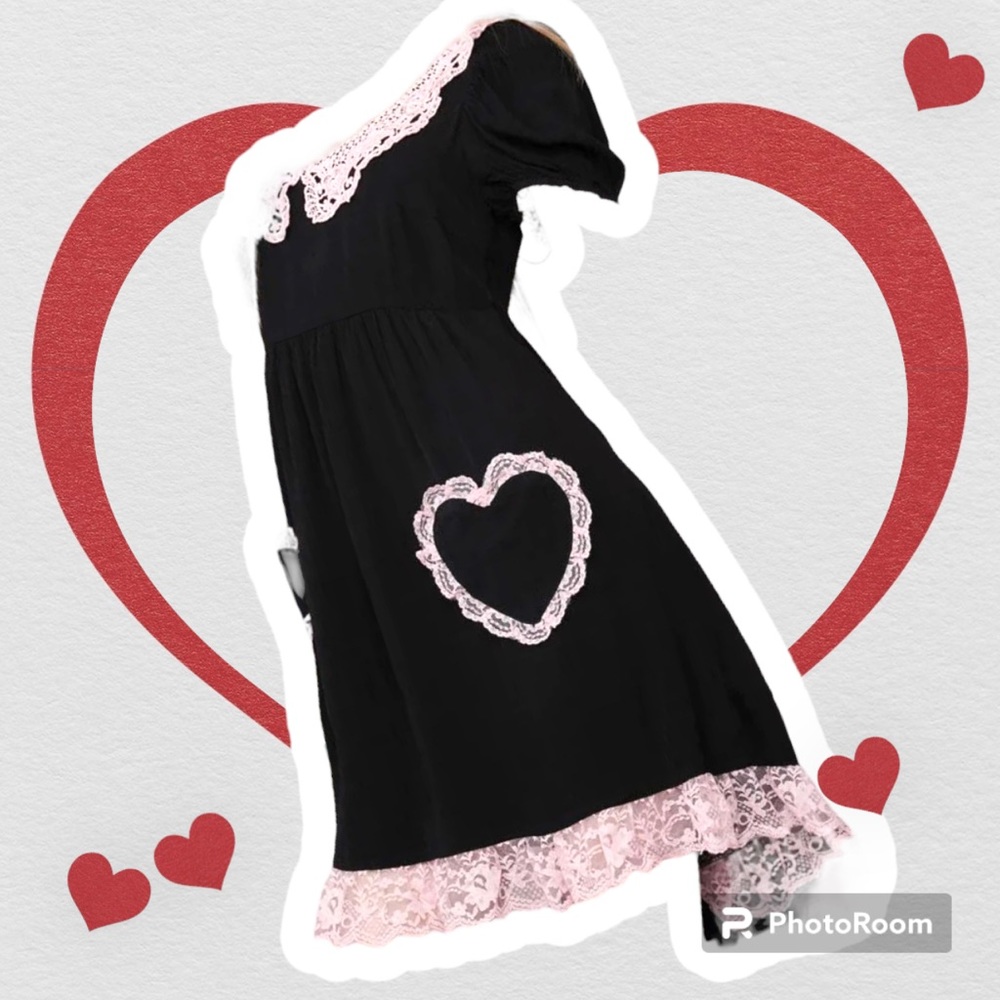 Dolls Kill Not in Love Baby doll dress - New!